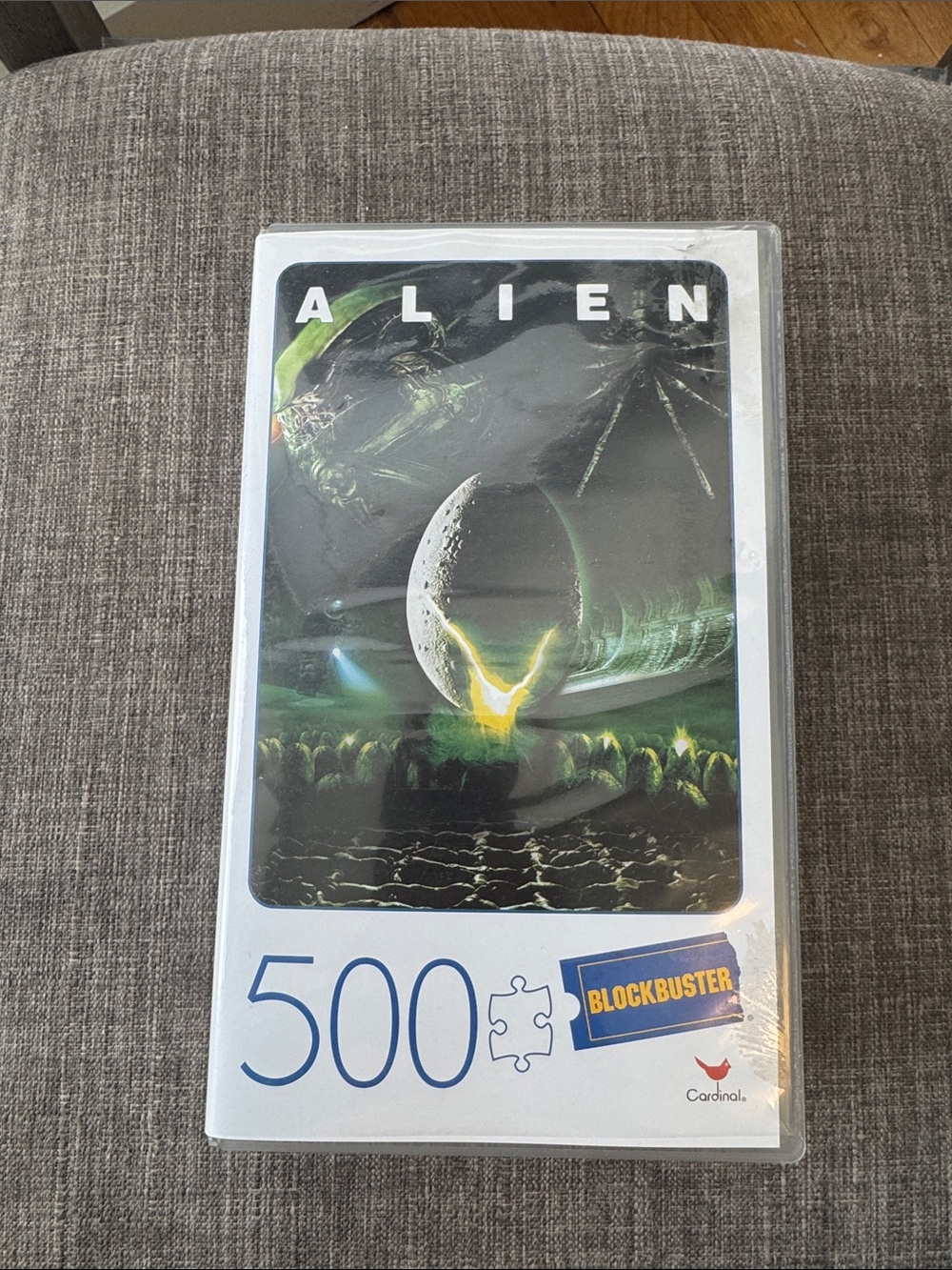 New Blockbuster Alien Movie Poster 500 piece puzzle